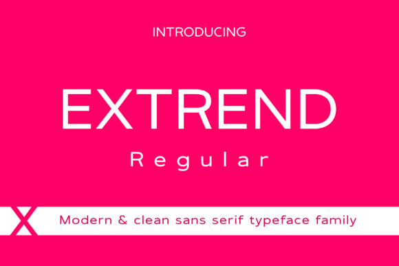 Bring Your Brand to Life with Extrend Regular