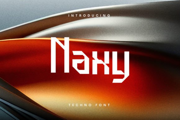 Bring Your Creations to Life with the Naxy Font