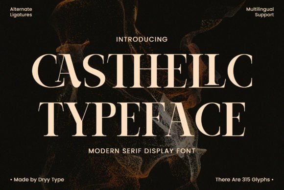 Casthelic: A Serif Font That Elevates Editorial Design