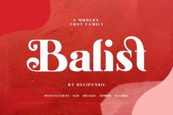 Choosing Balist for a Modern Blog Header