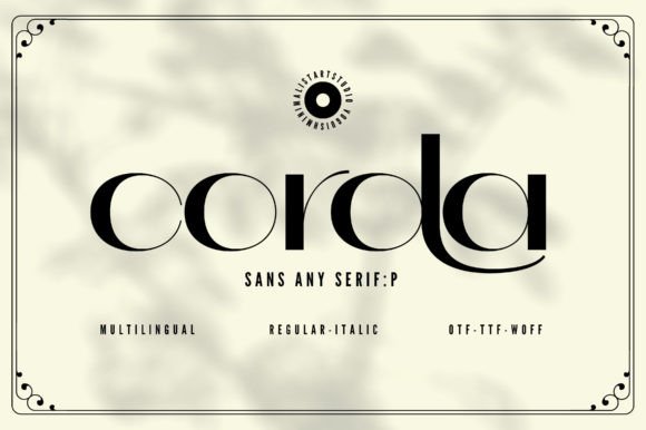 Corda: The Modern Sans Serif Font That Elevates Your Campaigns