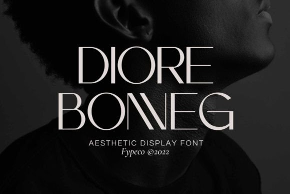 Diore Bonneg: A Modern Sans Serif Font for Clean Editorial Design
