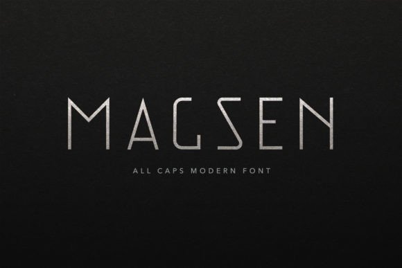 Discovering Magsen: A Modern Sans Serif Font for Editorial Design