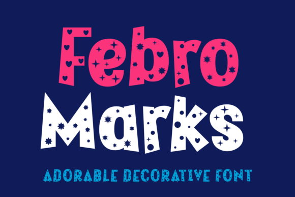 Febro Marks: A Stylish Font for Branding That Stands Out