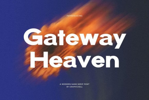 Gateway Heaven: A Modern Sans Serif Font for Web Design