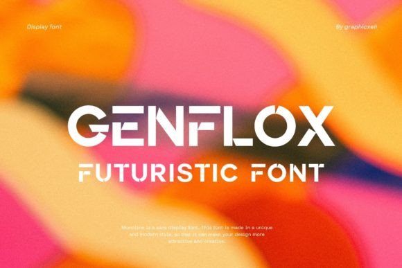 Genflox: The Modern Sans Serif Font That Elevates Campaign Design
