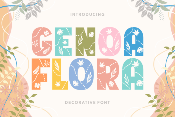Genoa Flora: A Fresh Font for Modern Campaigns