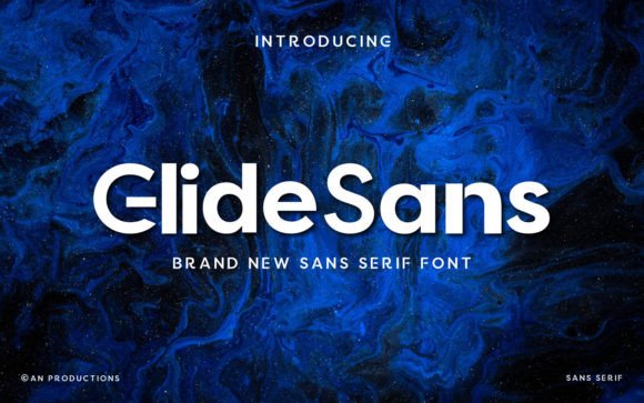Glide Sans for Modern Editorial Design
