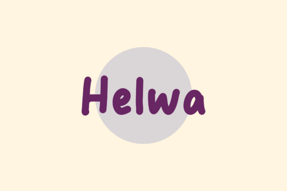 Helwa Font for a Calm and Elegant Editorial Design