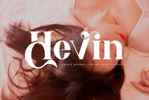 Hevin: A Modern Serif Font for Polished Branding