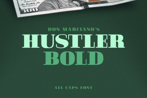 Hustler Font Review: Bold and Memorable for Branding