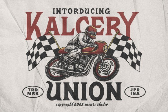 Kalcery Union Serif Font Review