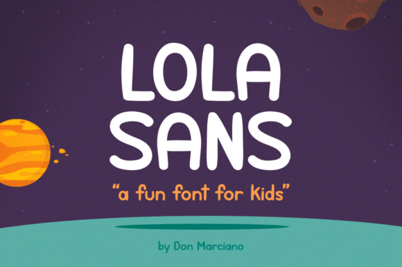 Lola Sans: A Playful Typeface for Engaging Editorial Design