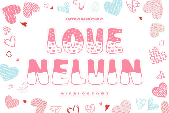 Love Nelvin: A Playful Font for Modern Branding