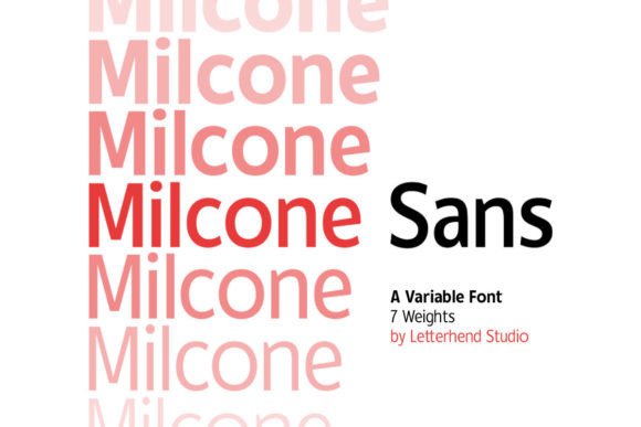 Milcone Sans for Modern Editorial Design