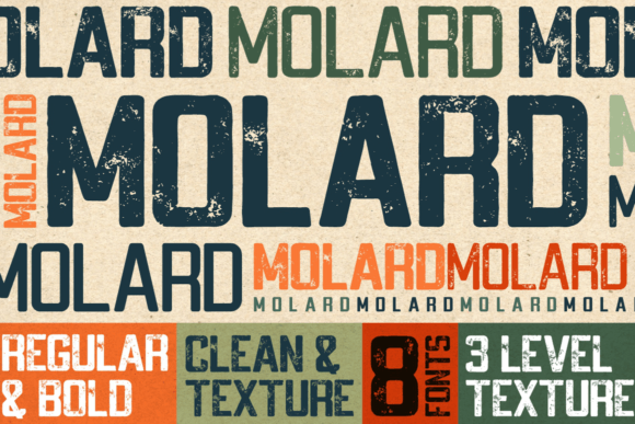 Molard – A Modern Sans Serif Font for Web Projects