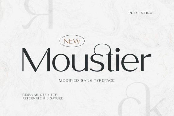 Moustier: A Modern Sans Serif Font for Web Design