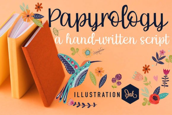 Papyrology: A Timeless Script Font for Web Design