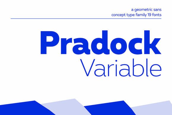 Pradock: A Modern Sans Serif Font for Polished Branding