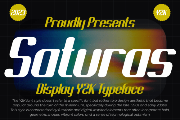 Saturas Font for Modern Campaigns