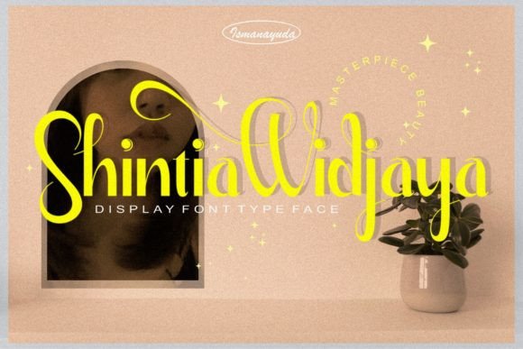 Shintia Widjaya: A Modern Sans Serif Font for Bold Campaigns