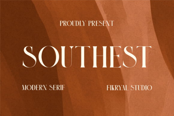 Southes: A Modern Serif Font for Branding Projects