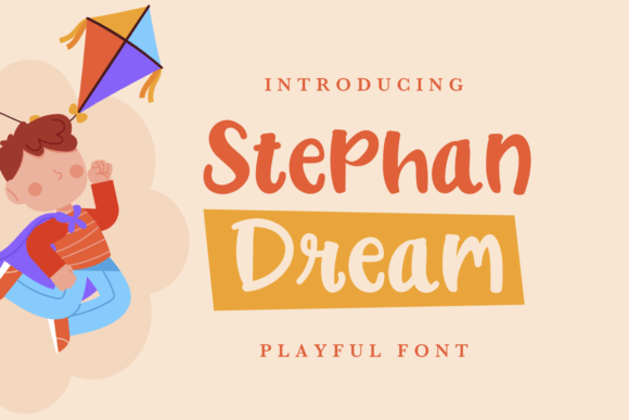 Stephan Dream Font for Business Branding