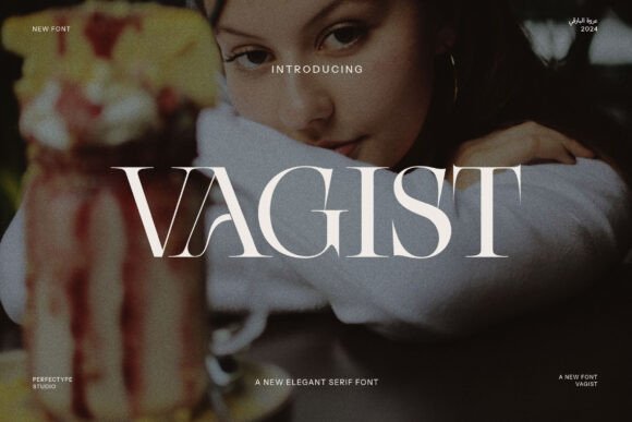 Testing Vagist Serif Font in a Real Web Design Project