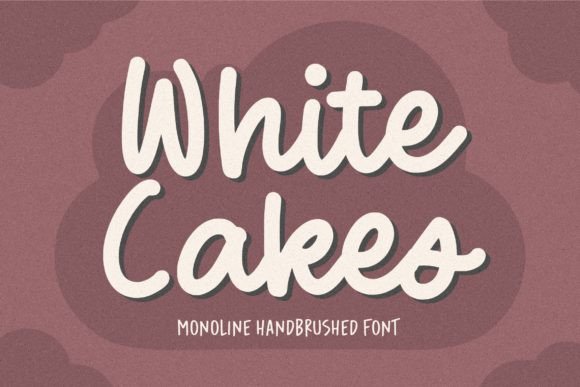 White Cakes Font for Modern Web Design